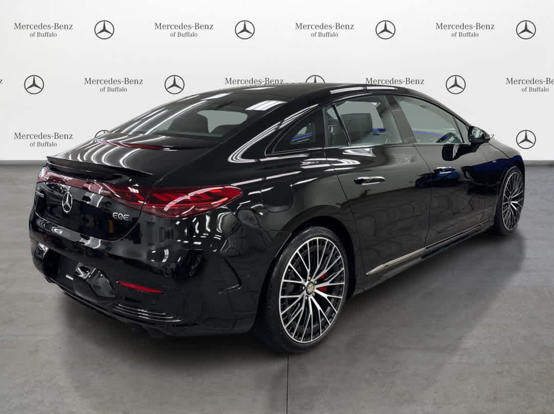 Used 2023 Obsidian Black Metallic Mercedes-Benz AMG® EQE image 5