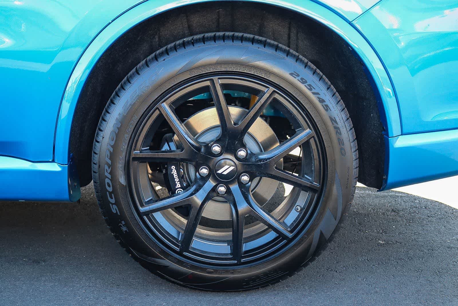New 2026 B5 Blue Exterior Paint Dodge GT Premium HEMI V8 image 11