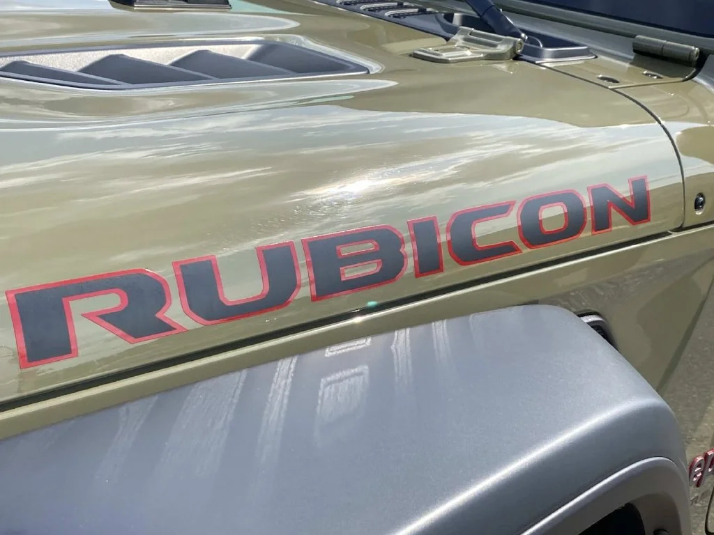 Certified Used 2026 Green Jeep Rubicon image 10