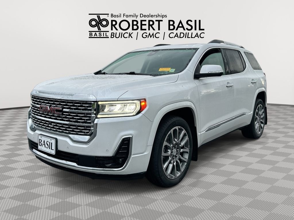 Used 2023 White GMC Denali image 1