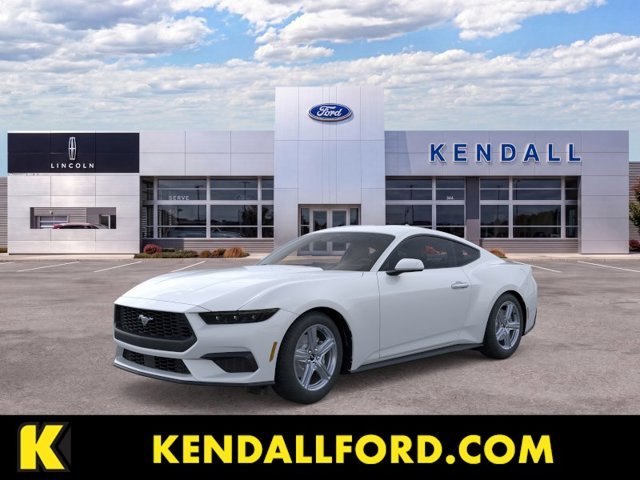New 2026 Oxford White Ford EcoBoost image 1