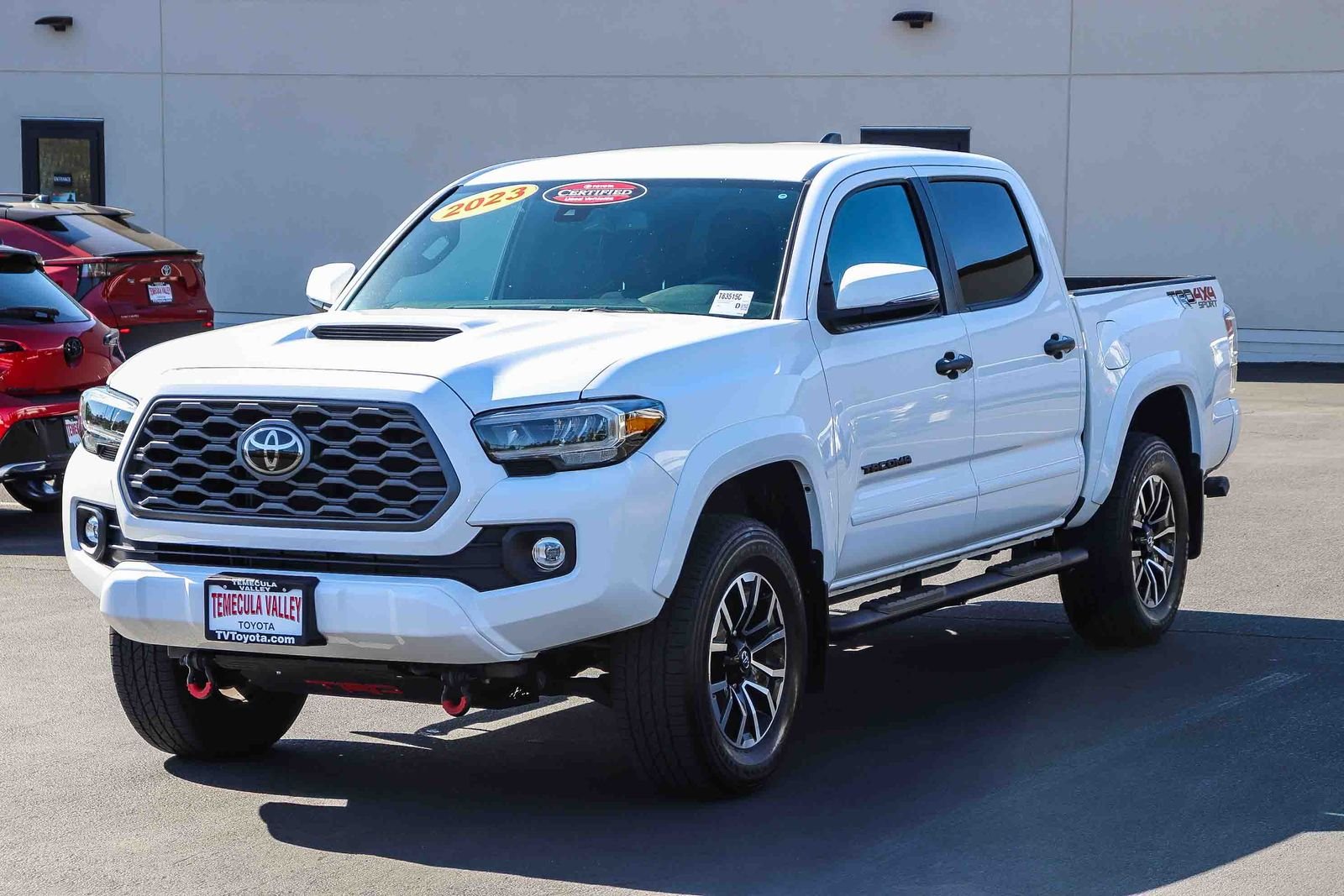 Certified Used 2023 Ice Toyota TRD Sport image 3