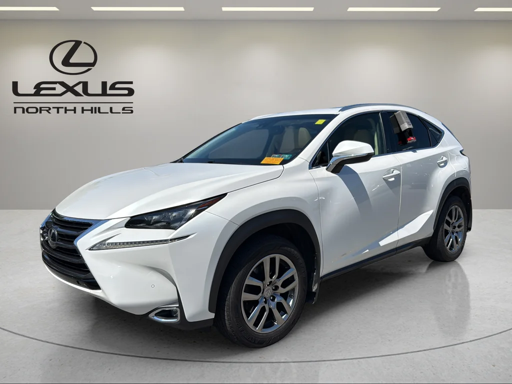Used 2015 White Lexus 200t image 1