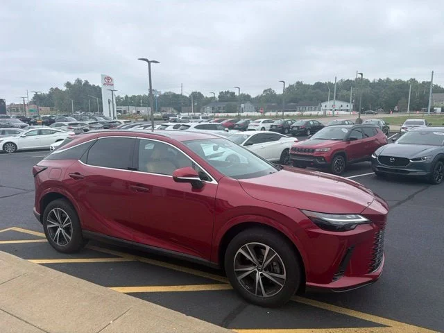Certified Used 2024 Matador Red Mica Lexus 350 Premium image 1