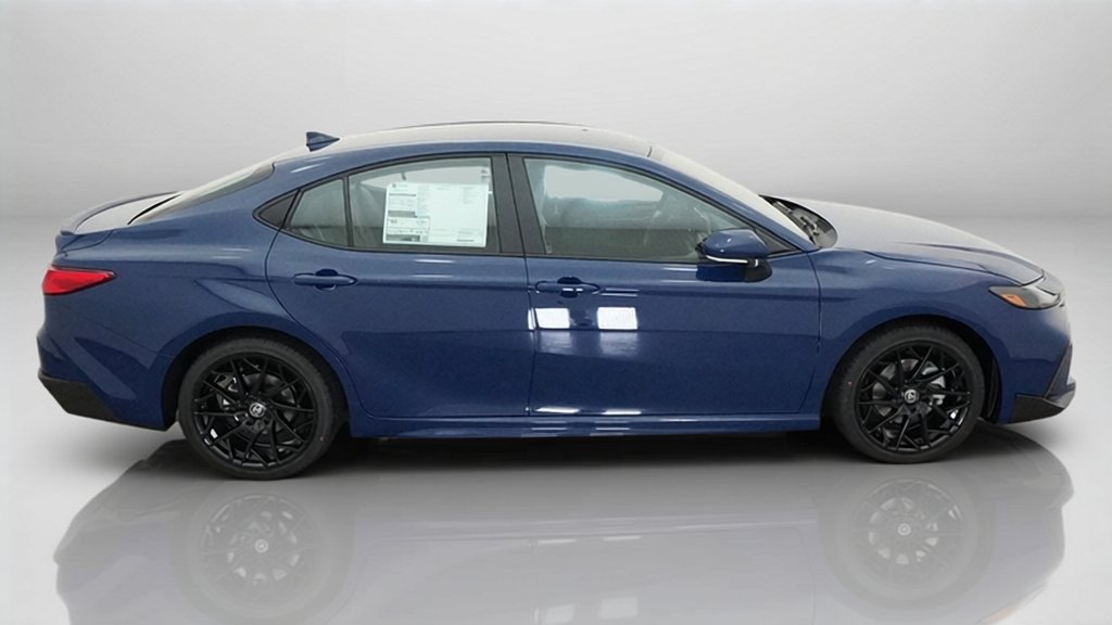 New 2026 Reservoir Blue Toyota SE image 32