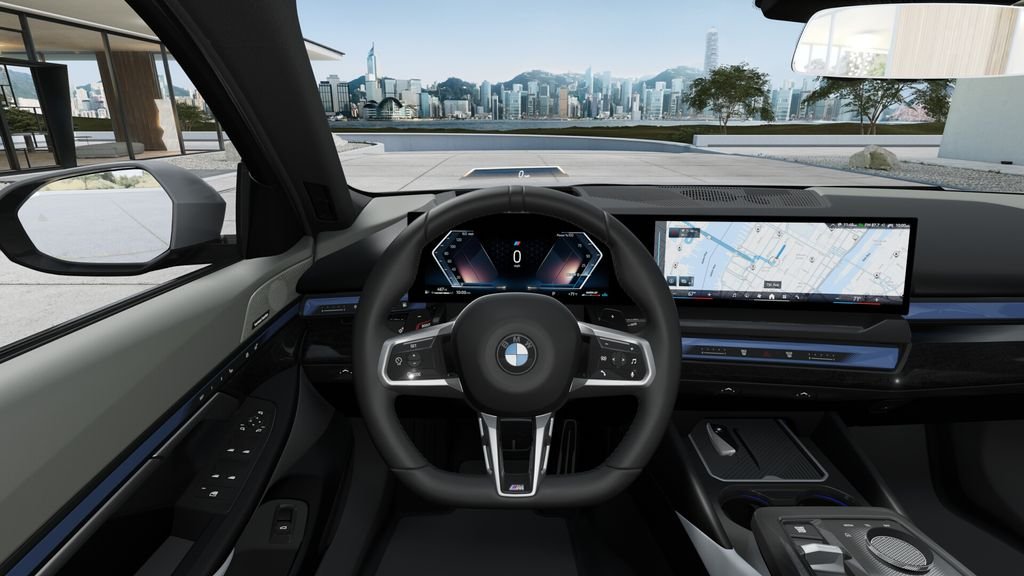 New 2027 Brooklyn Grey Metallic BMW 530i image 37