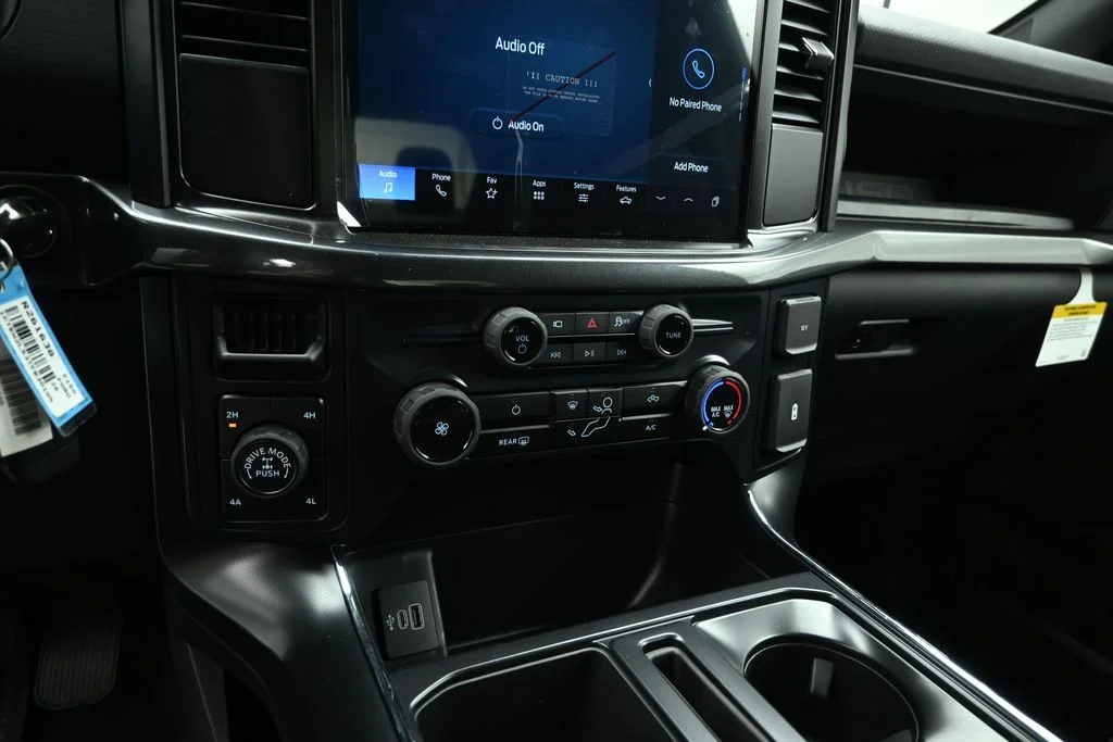 New 2026 Agate Black Metallic Ford STX image 27