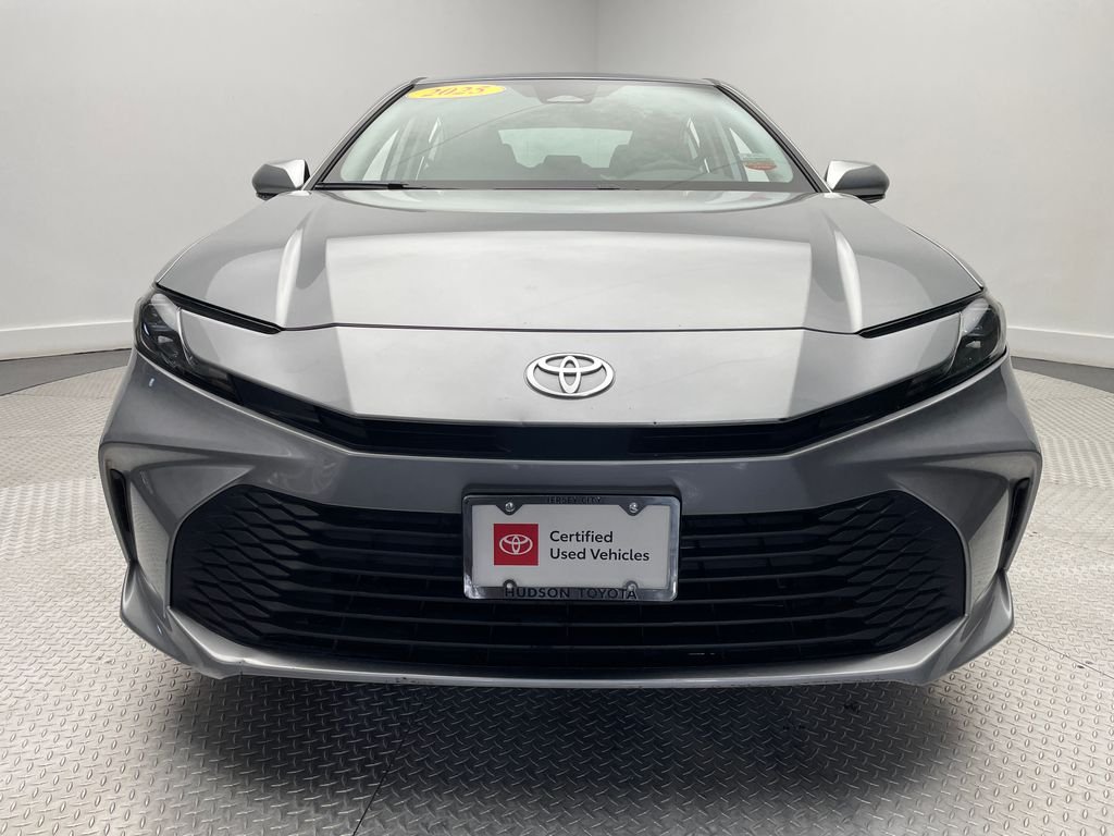 Used 2025 Silver Toyota LE image 2