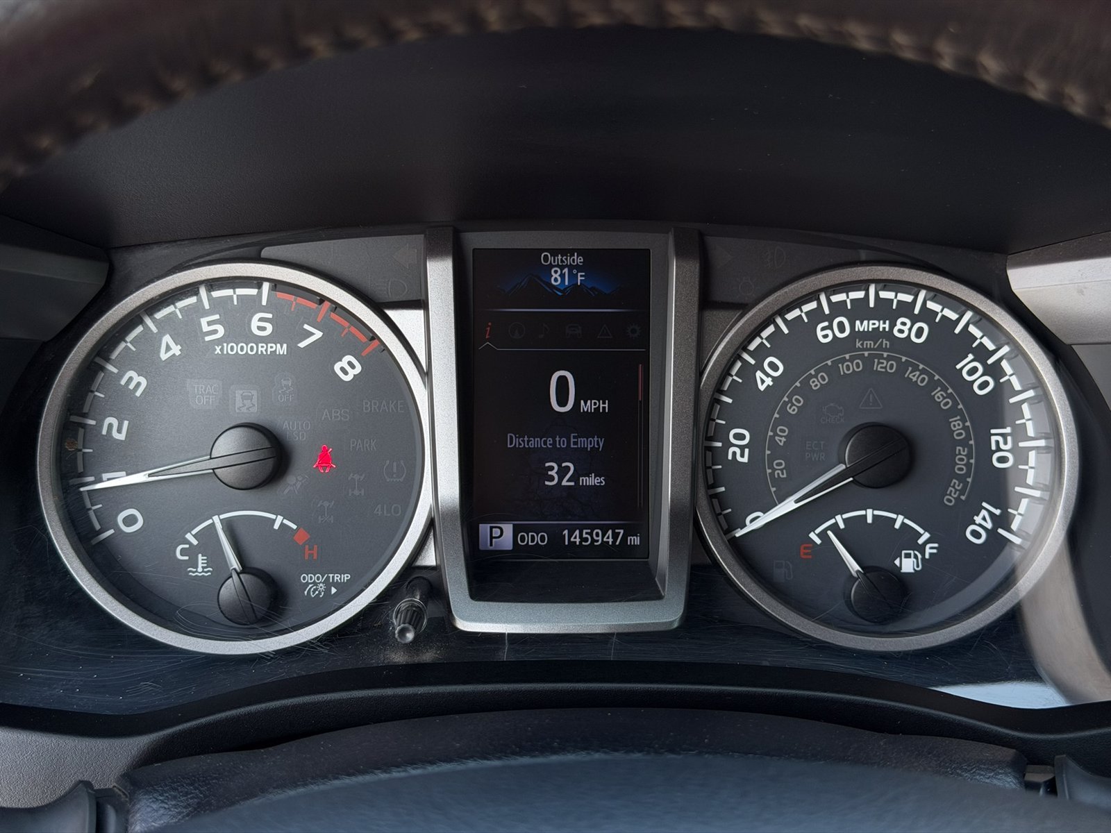 Used 2017 Blazing Blue Pearl Toyota Limited image 24