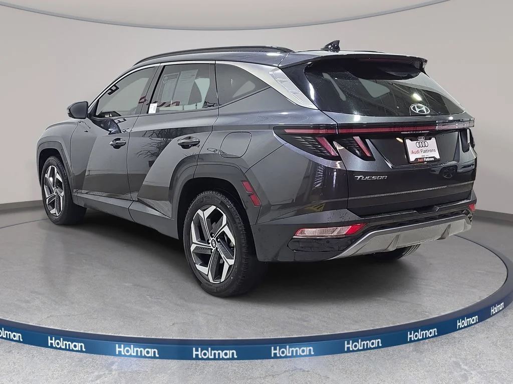 Used 2022 Gray Hyundai Limited image 8