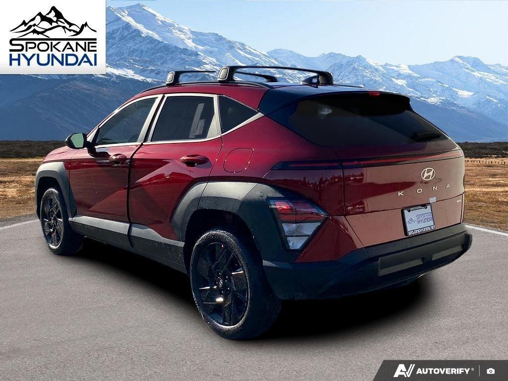 New 2026 Ultimate Red Metallic Hyundai SEL Sport image 3