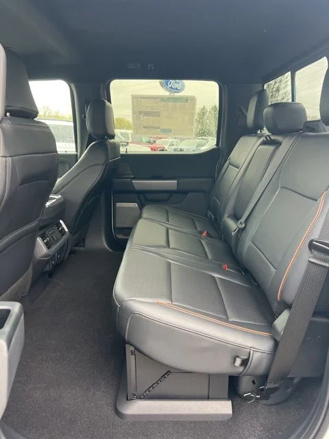 New 2026 Star White Metallic Tri-Coat Ford Lariat® image 54