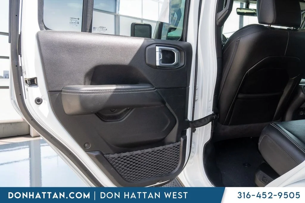 Used 2023 White Jeep Sahara 4xe image 18