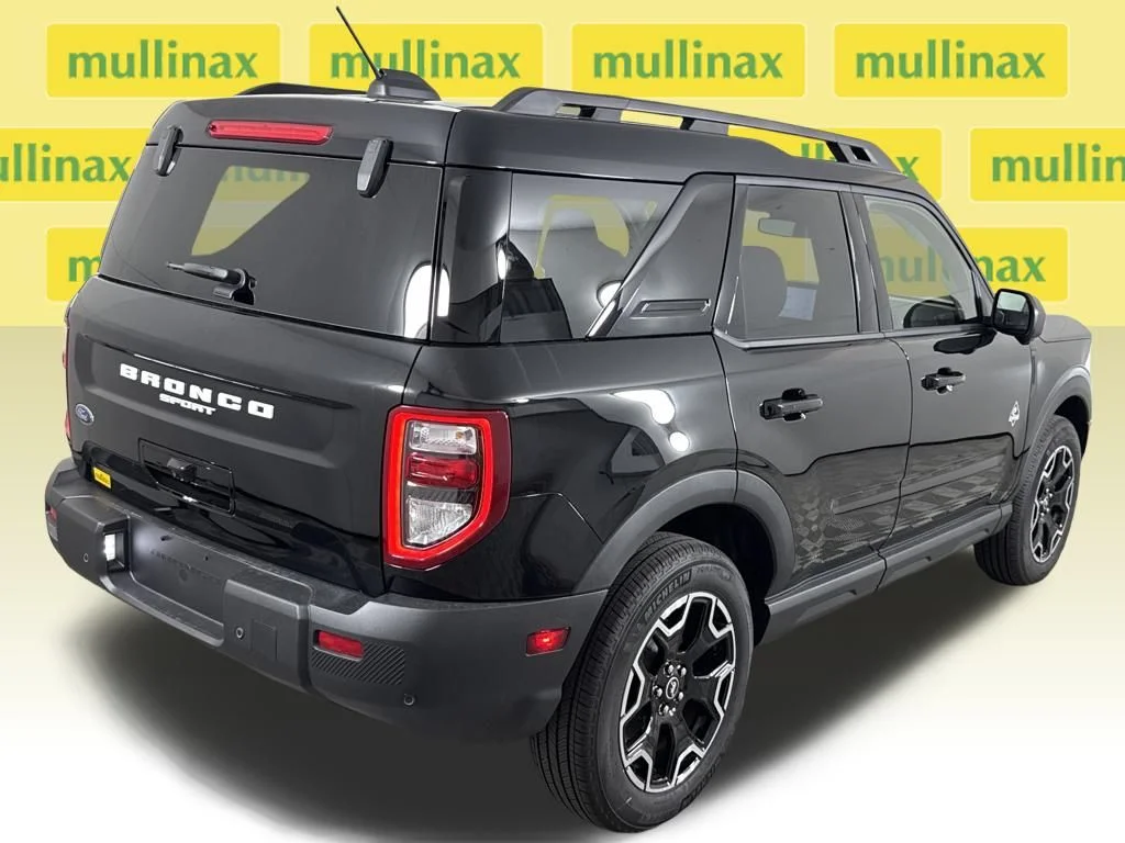 New 2025 Black Ford Outer Banks image 21