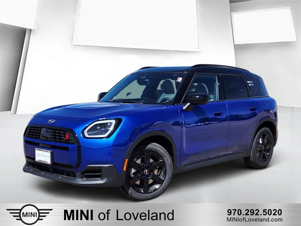New 2027 Blazing Blue Metallic MINI S Oxford Edition image 1