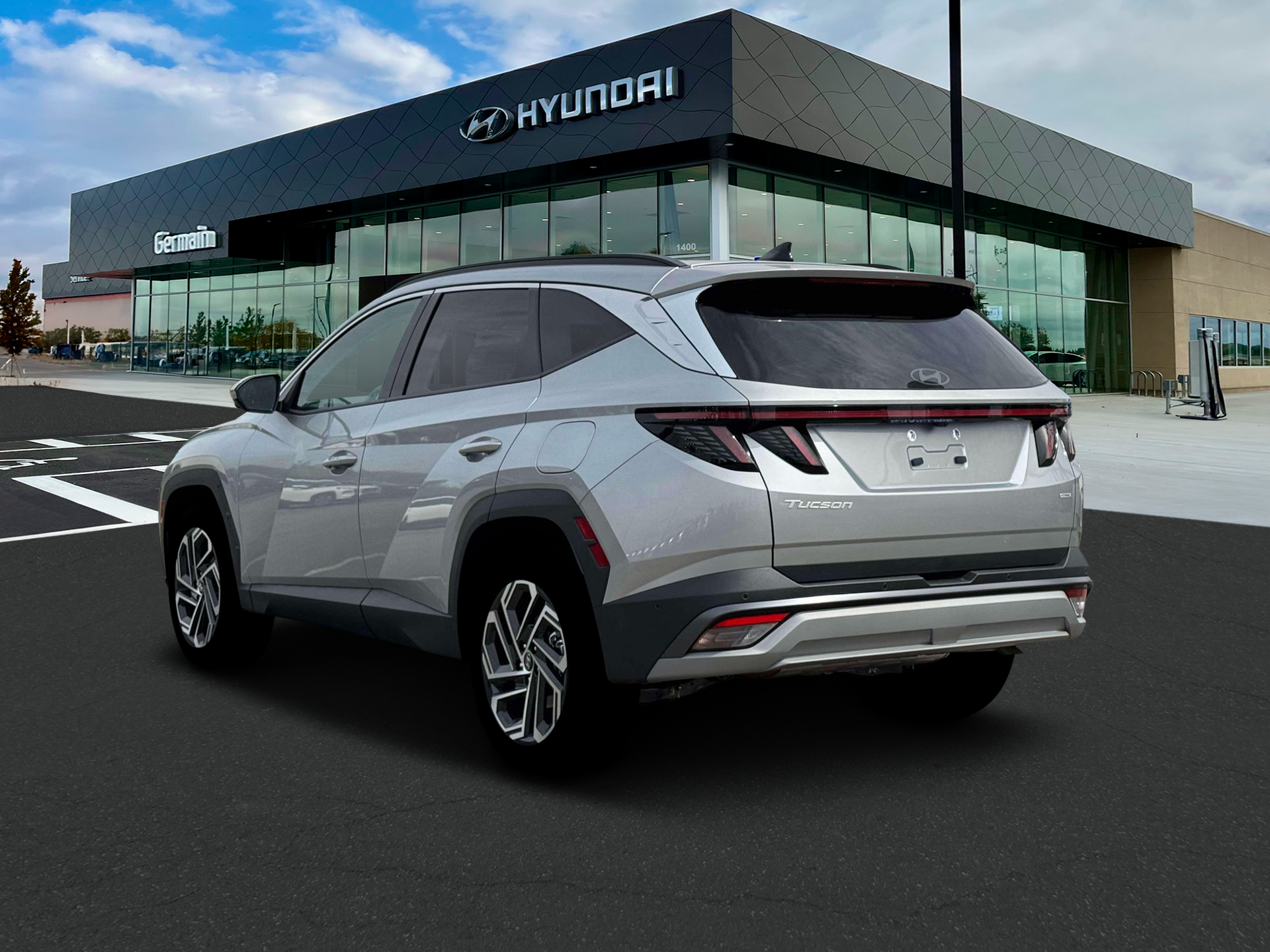 New 2026 Shimmering Silver Hyundai Limited AWD image 5