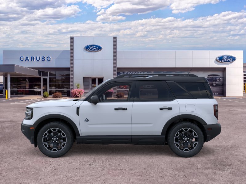 New 2026 Space White Metallic Ford Outer Banks® image 3