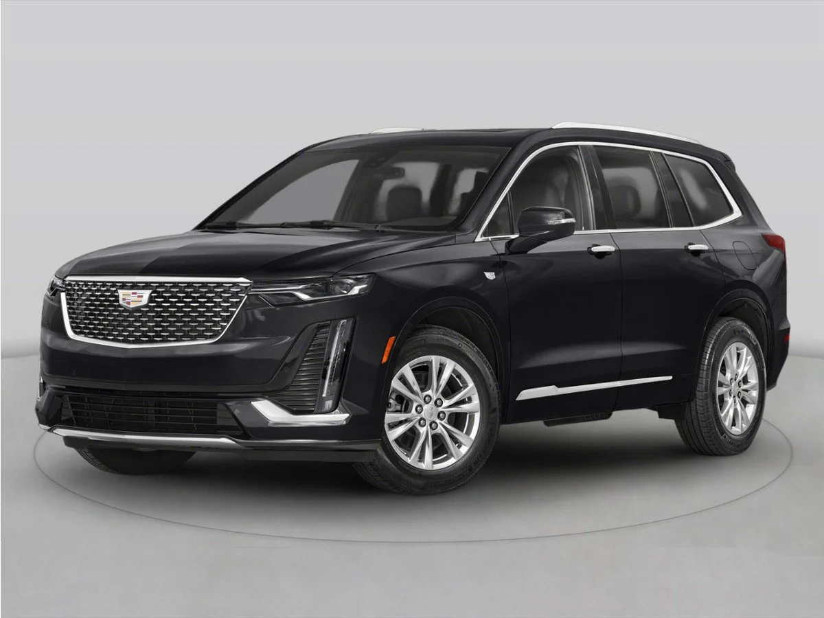 Certified Used 2024 Stellar Black Metallic Cadillac Premium Luxury image 1