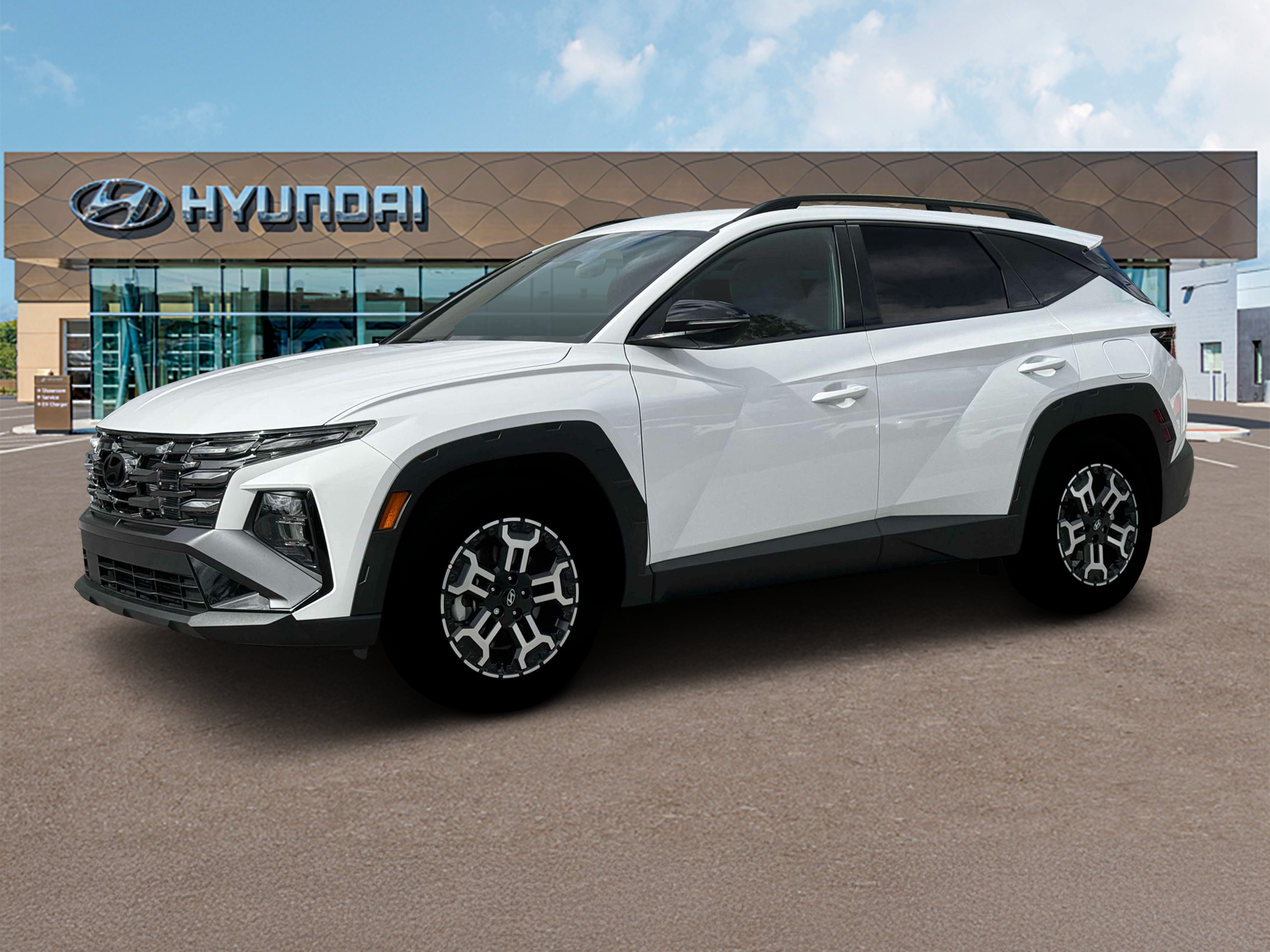 2025 Hyundai Tucson XRT - Photo 2