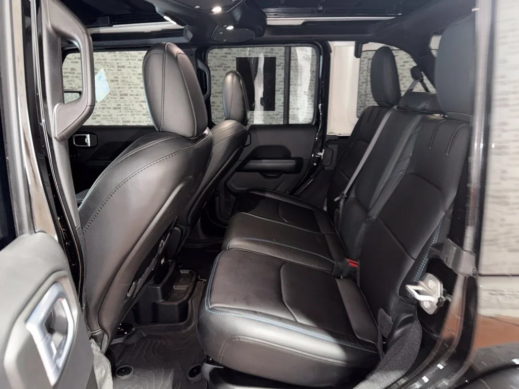 Used 2024 Black Clearcoat Jeep High Altitude 4xe image 14