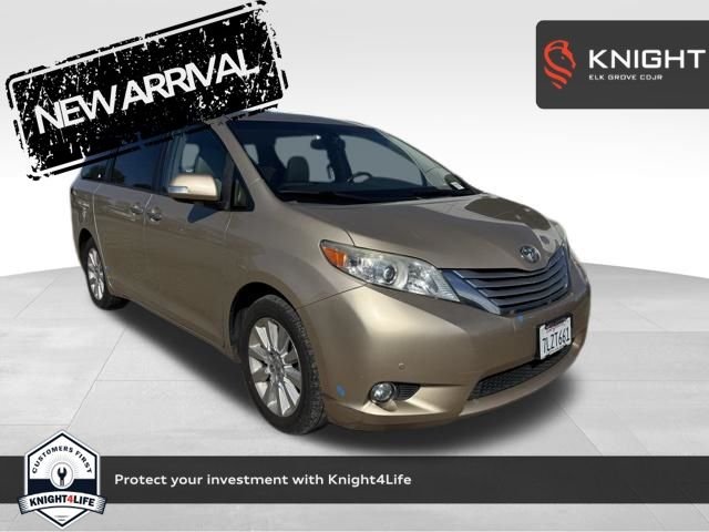 2014 Toyota Sienna Limited
