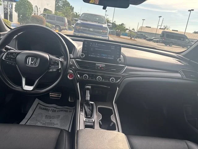 Certified Used 2021  Honda Sport image 7