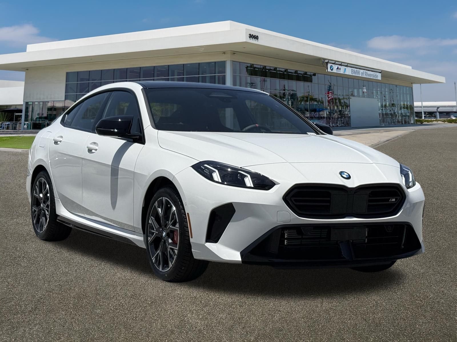 New 2026 Alpine White BMW M235i xDrive image 2