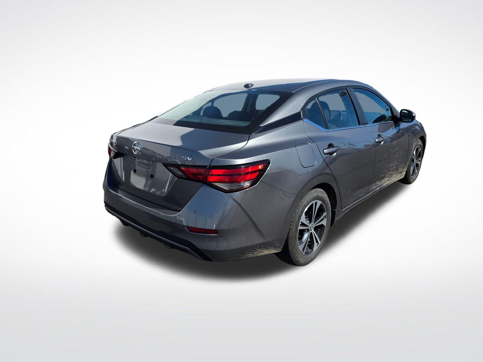 Used 2023 Gun Metallic Nissan SV image 4