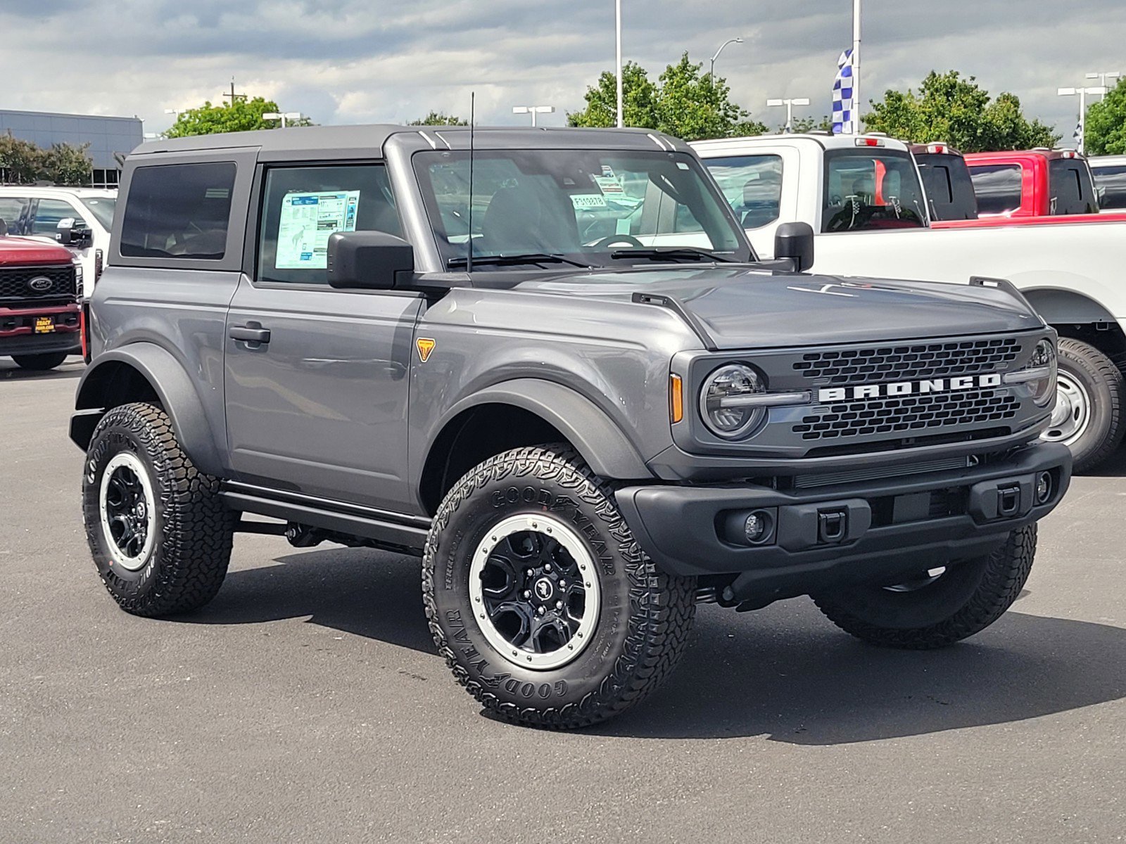 2026 Ford Bronco Badlands 4x4's photo