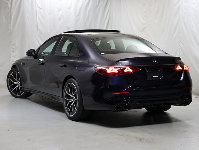 New 2026 Nautical Blue Metallic Mercedes-Benz AMG® E 53 E 4MATIC+ Sedan image 9