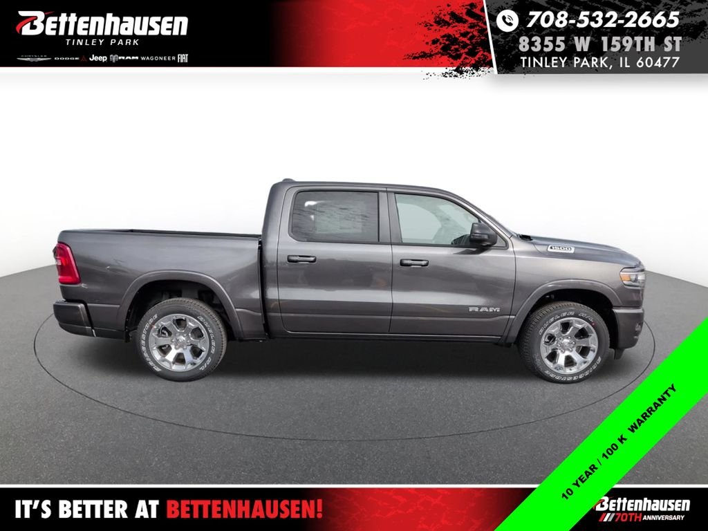 New 2026 Granite Crystal Metallic Clear-Coat Exterior Paint RAM BIG HORN image 4