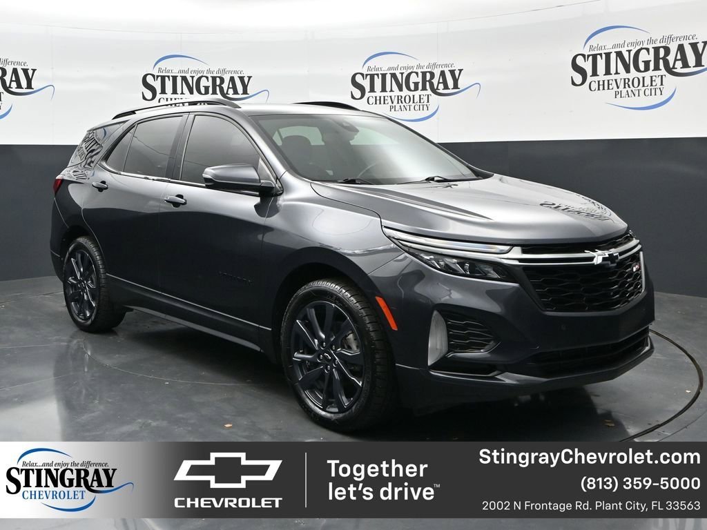 2022 Chevrolet Equinox RS 1.5T's photo