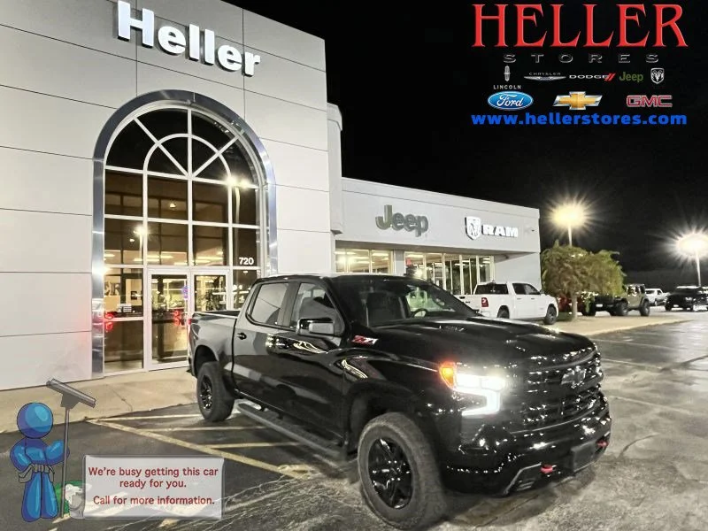 Used 2024 Black Chevrolet LT Trail Boss image 1