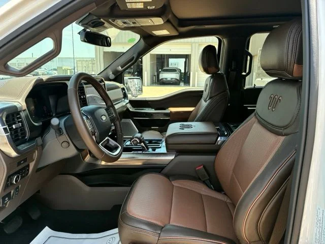 New 2026 Star White Metallic Tri-Coat Ford King Ranch image 7