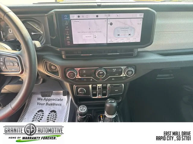 Used 2024 White Jeep Sport S 4xe image 17