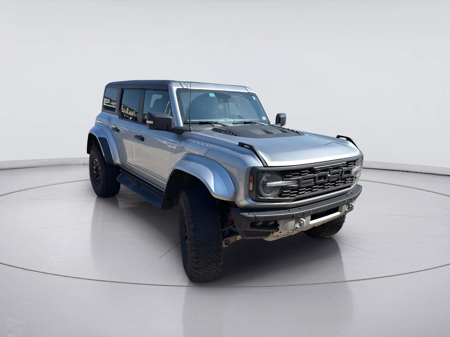 Used 2024 Iconic Silver Ford Raptor image 5