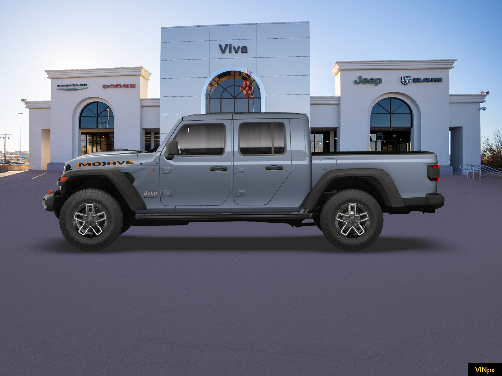 New 2026 Anvil Clearcoat Jeep Mojave image 3