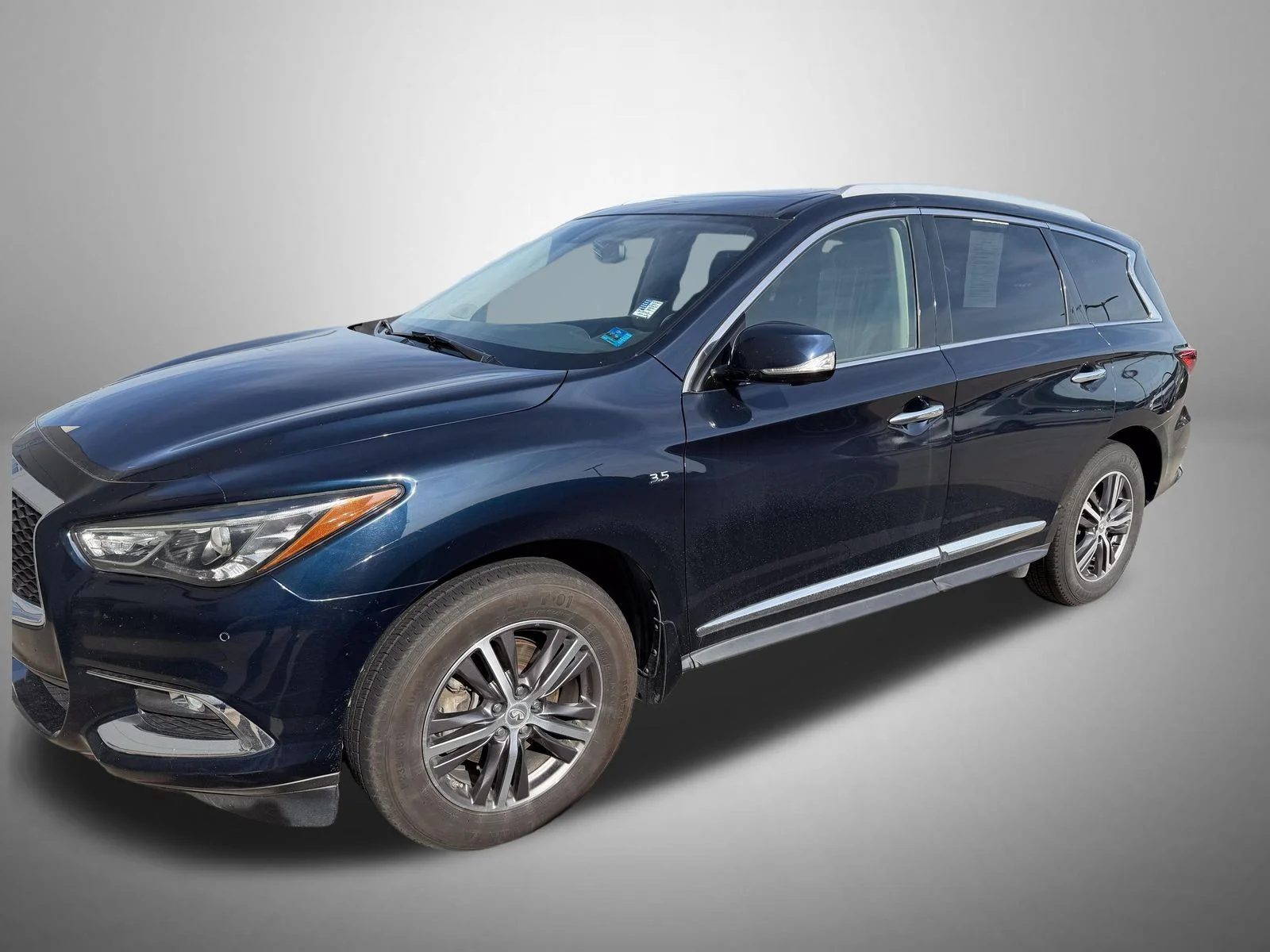 Used 2017 Blue INFINITI Base image 1