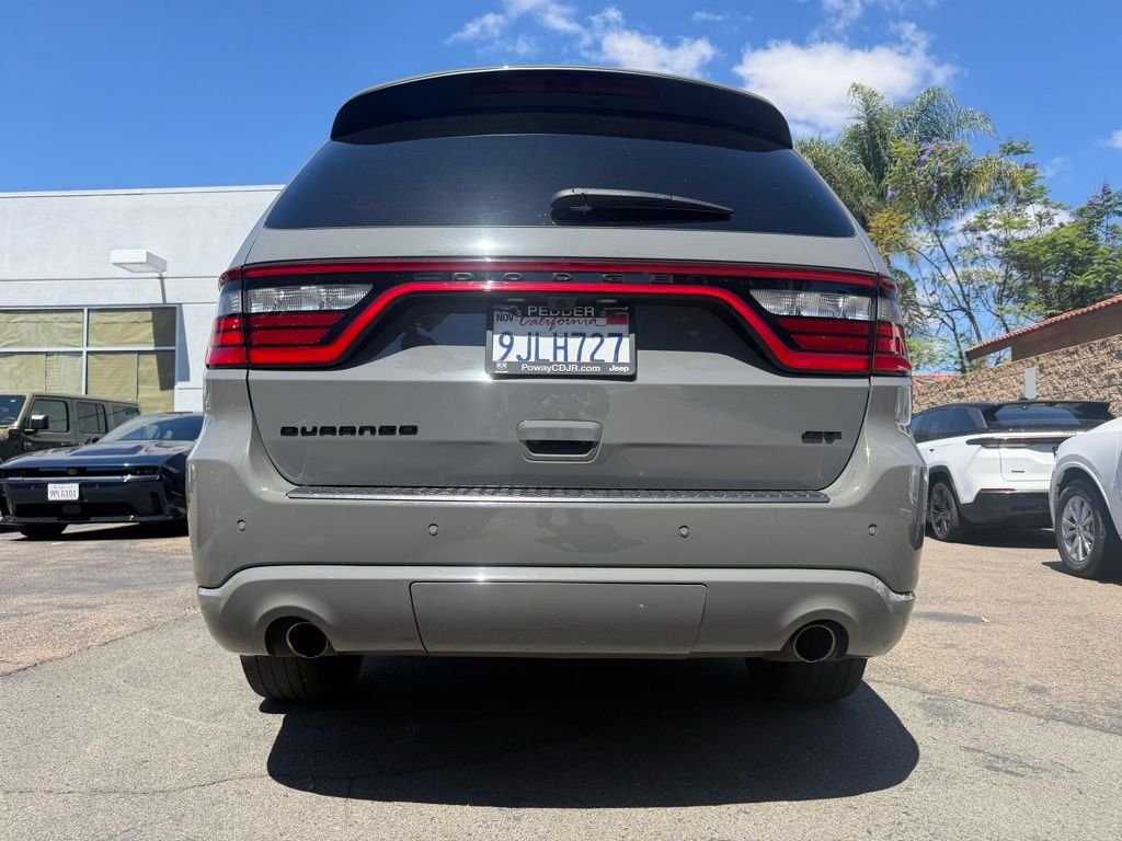 Used 2023 Gray Dodge GT image 12