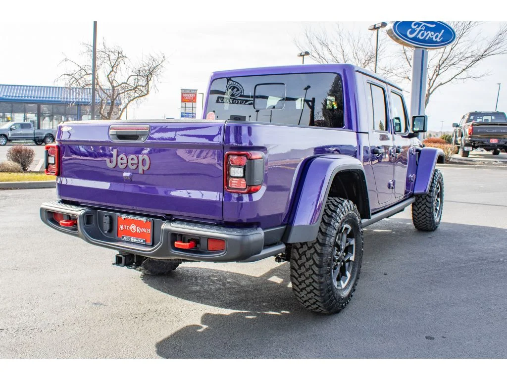 New 2026 REIGN Jeep Rubicon image 7
