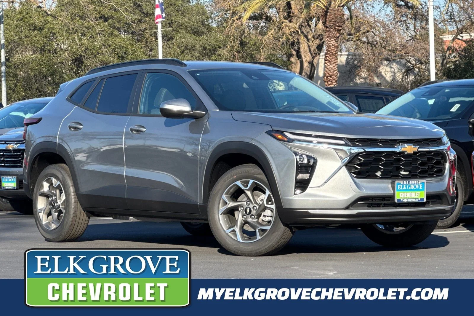 2026 Chevrolet Trax LT's photo
