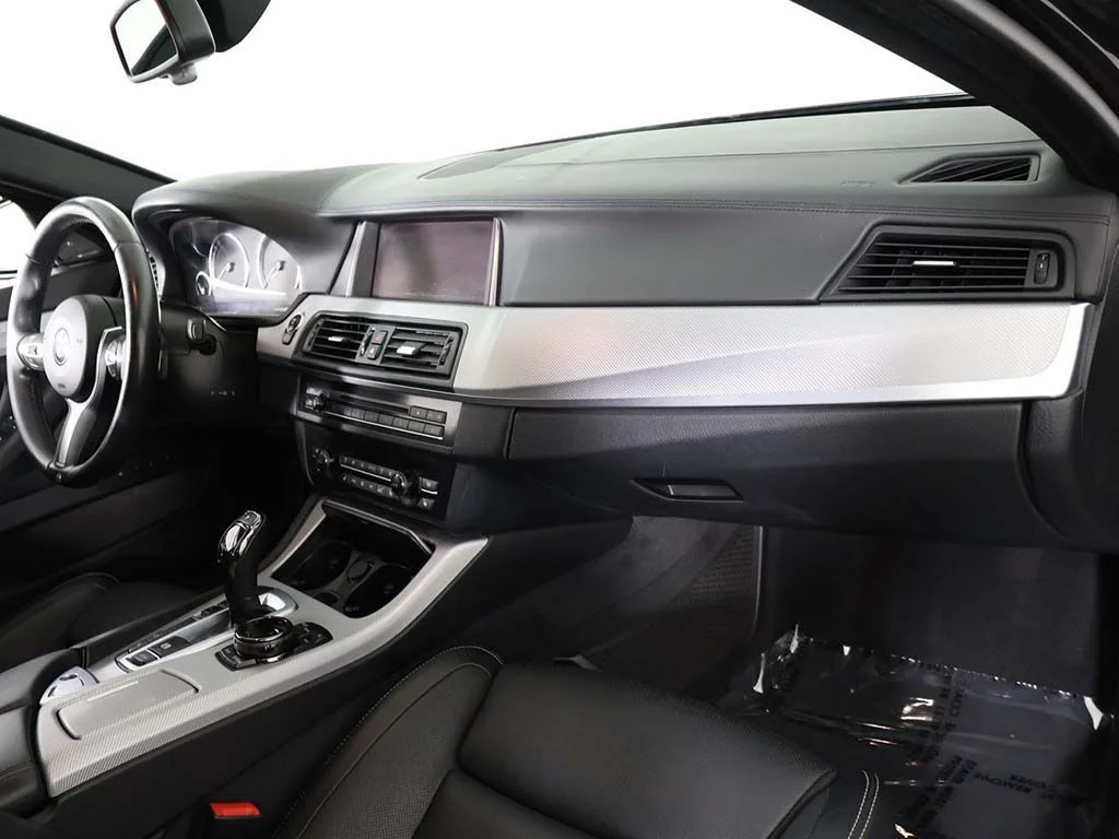 Used 2015 Carbon Black Metallic BMW 550i image 29