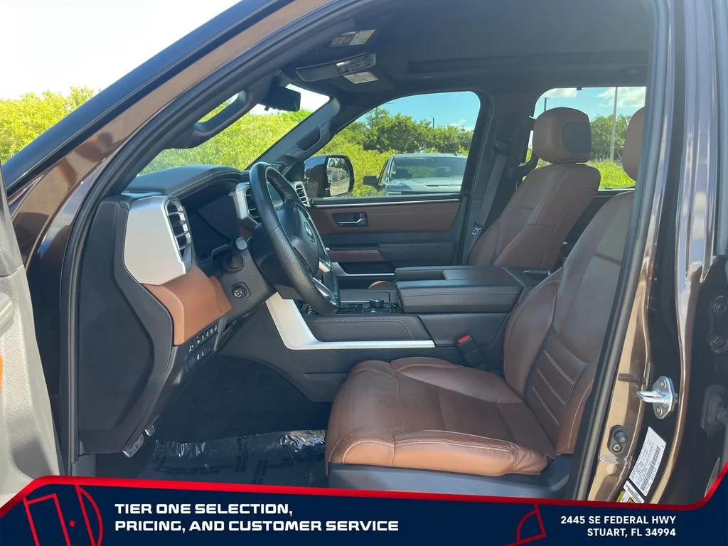 Used 2025 Brown Toyota 1794 Edition image 12