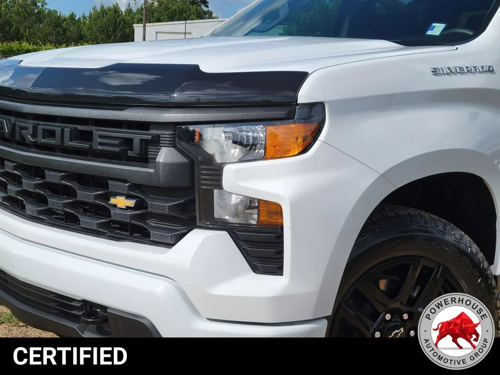 Certified Used 2024 White Chevrolet Custom image 11
