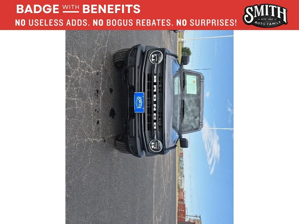 Certified Used 2025 Carbonized Gray Metallic Ford Big Bend image 9