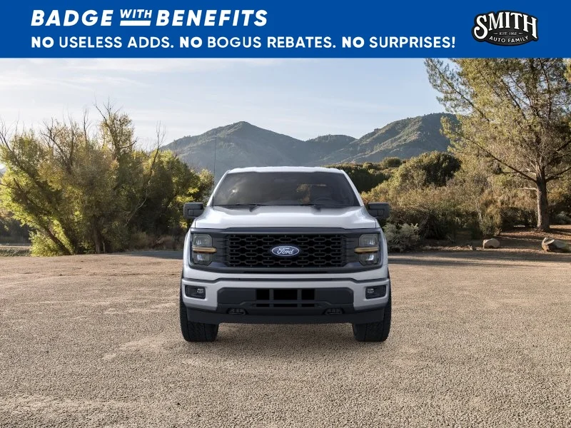 New 2026 Iconic Silver Metallic Ford STX® image 7