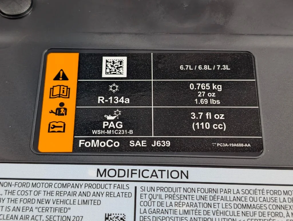 New 2026 Glacier Gray Metallic Tri-Coat Ford F-250® Lariat® image 34