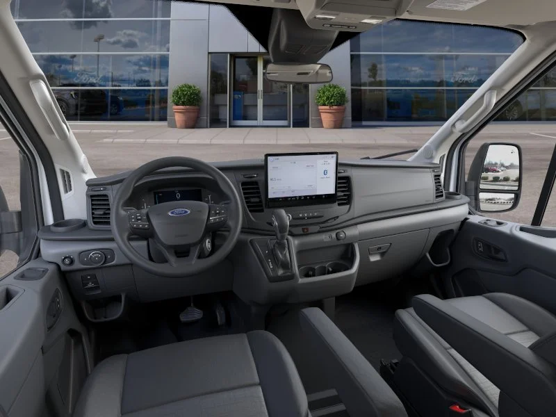 New 2026 Oxford White Ford Passenger Van XL image 9