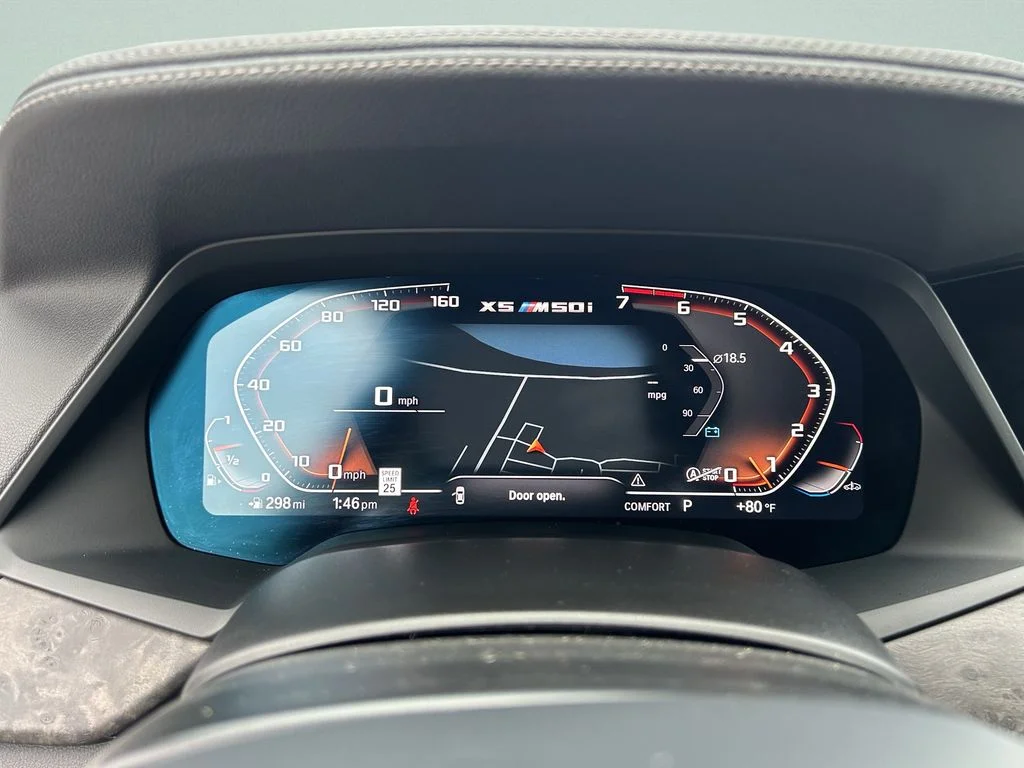 Used 2023 Blue BMW M50i image 36