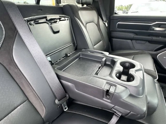 New 2027 Forged Blue Metallic Exterior Paint RAM Laramie image 33
